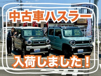試乗商談会開催中！！中古車入荷のお知らせ